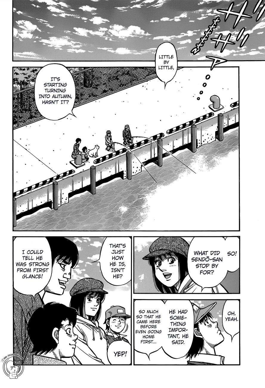 Hajime no Ippo Chapter 1280 — page 11