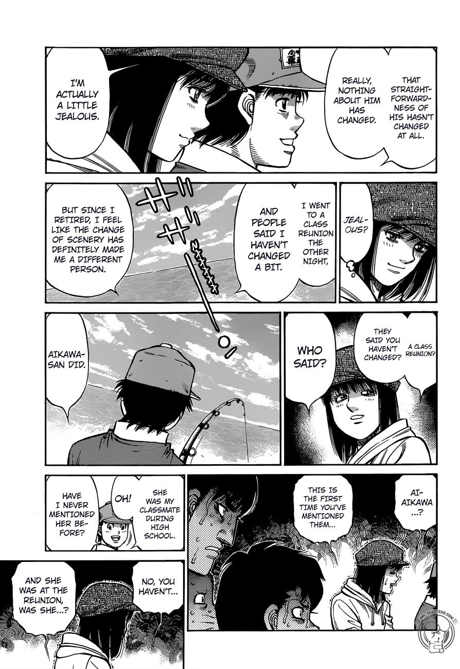 Hajime no Ippo Chapter 1280 — page 12