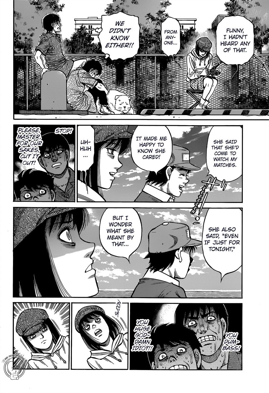 Hajime no Ippo Chapter 1280 — page 13