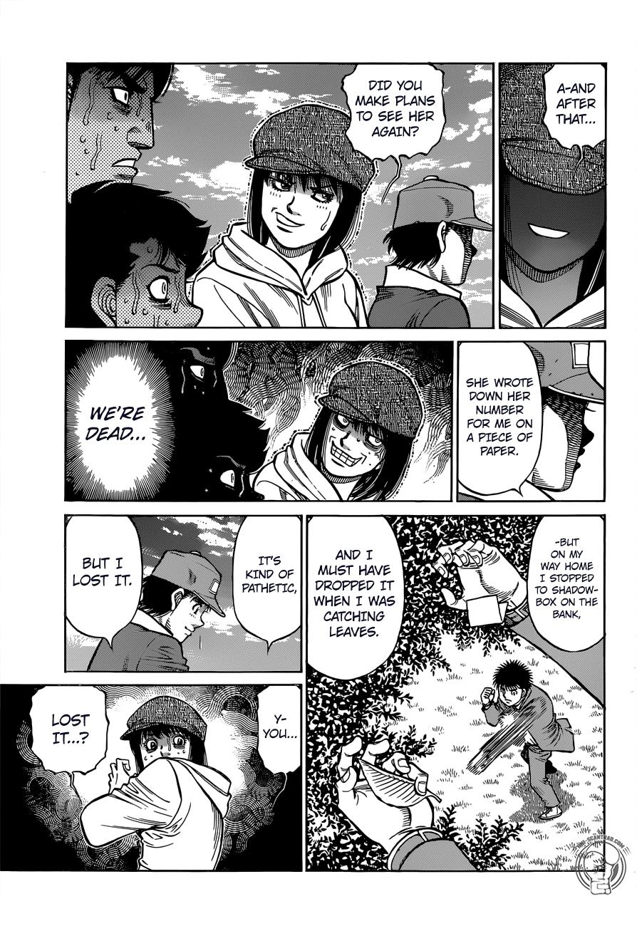 Hajime no Ippo Chapter 1280 — page 14