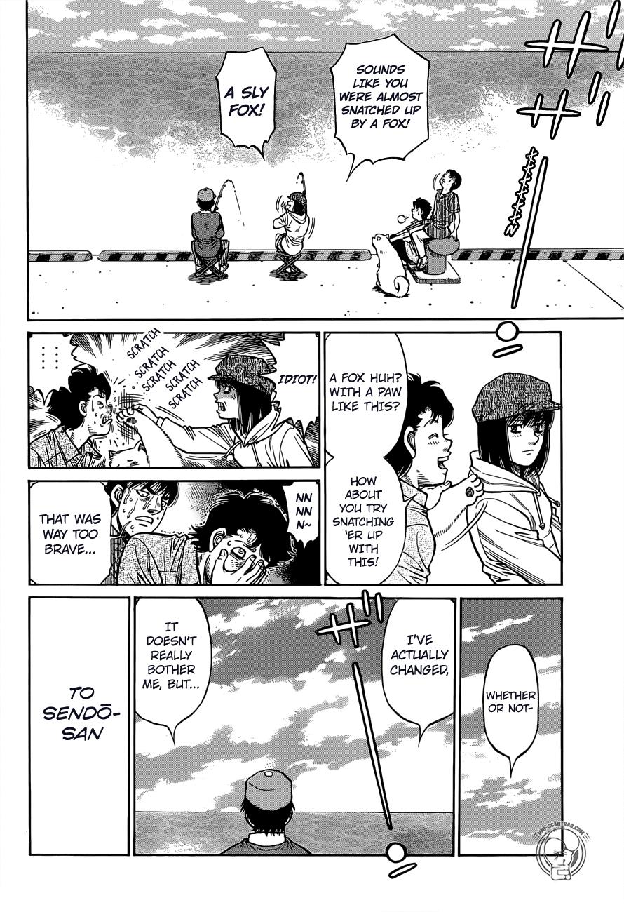 Hajime no Ippo Chapter 1280 — page 15