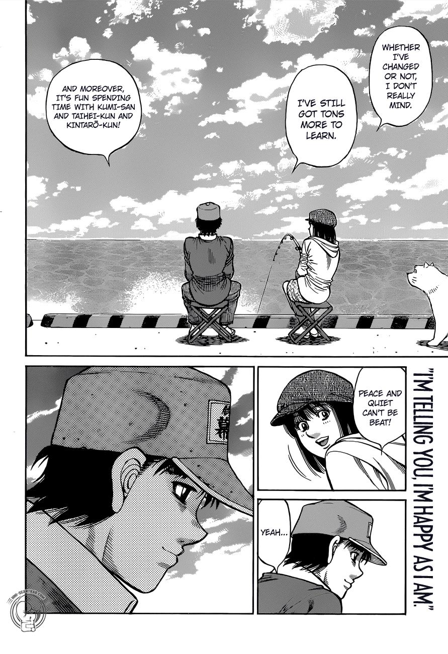 Hajime no Ippo Chapter 1280 — page 17
