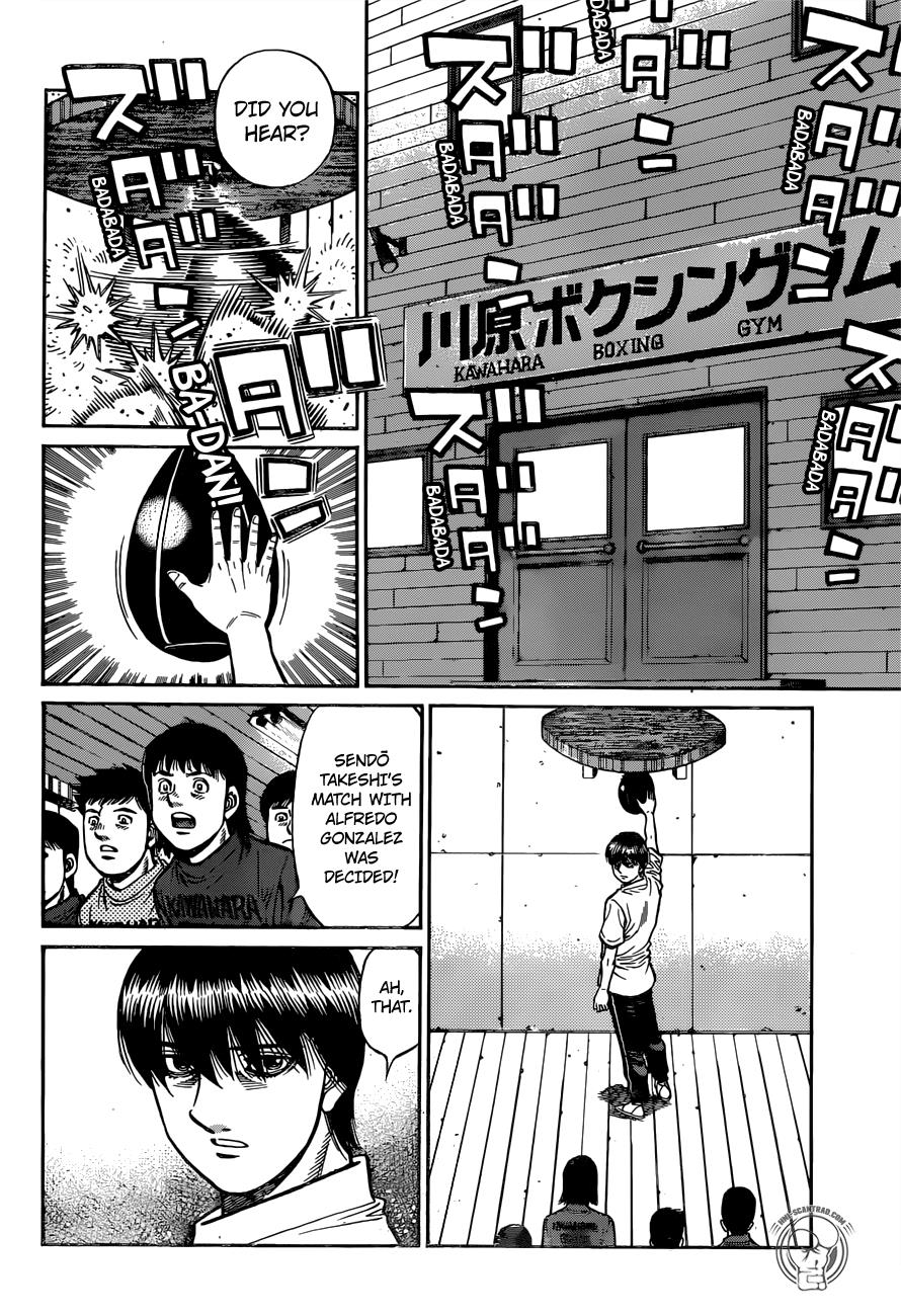 Hajime no Ippo Chapter 1281 — page 2