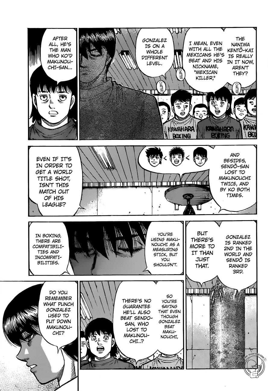 Hajime no Ippo Chapter 1281 — page 3