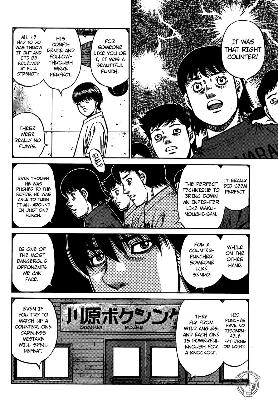 Hajime no Ippo Chapter 1281 — page 4
