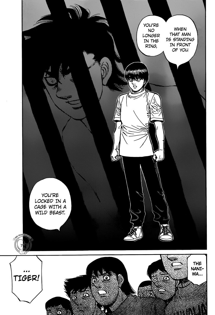 Hajime no Ippo Chapter 1281 — page 5