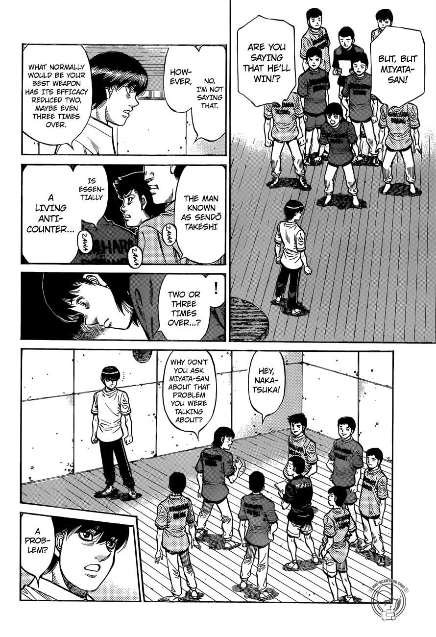 Hajime no Ippo Chapter 1281 — page 6