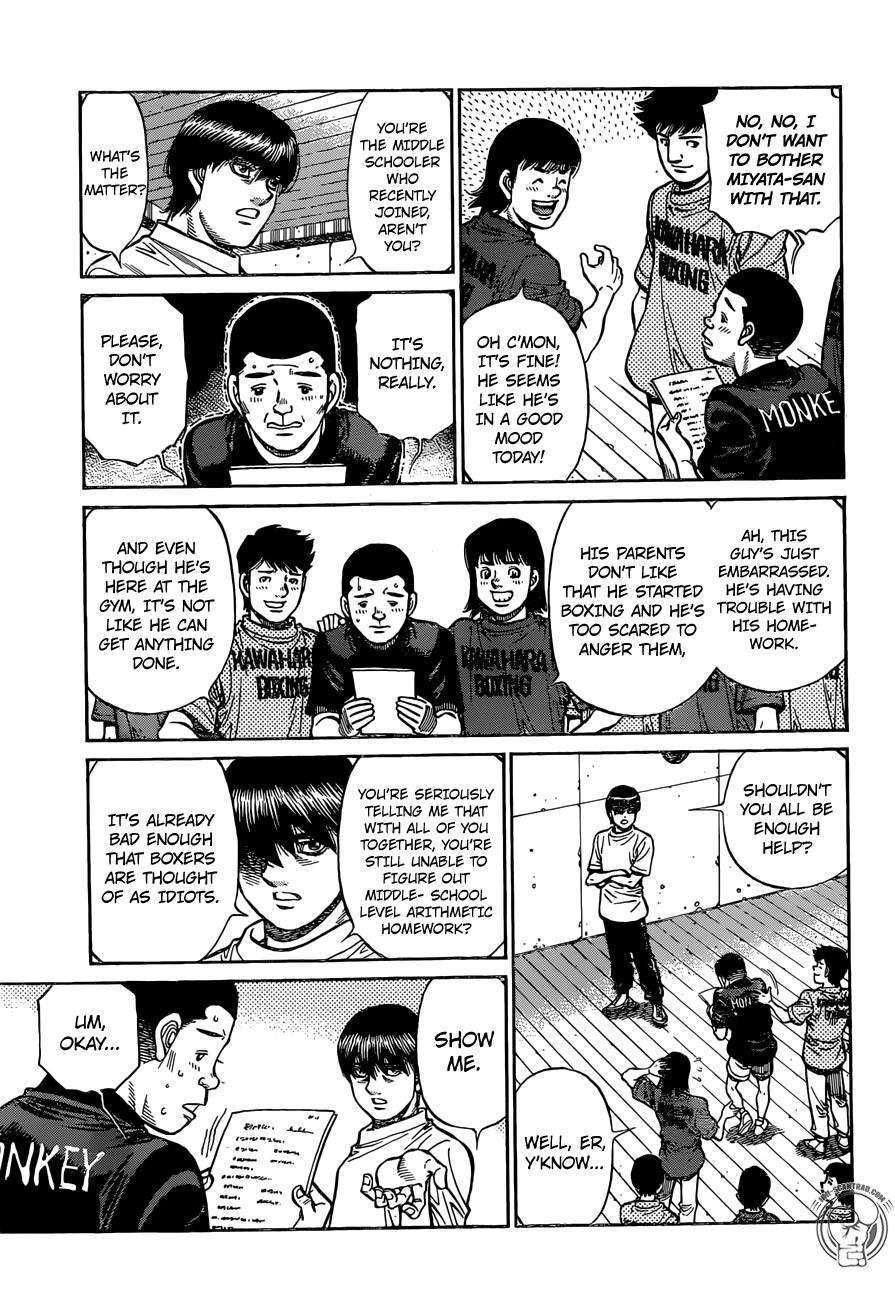 Hajime no Ippo Chapter 1281 — page 7