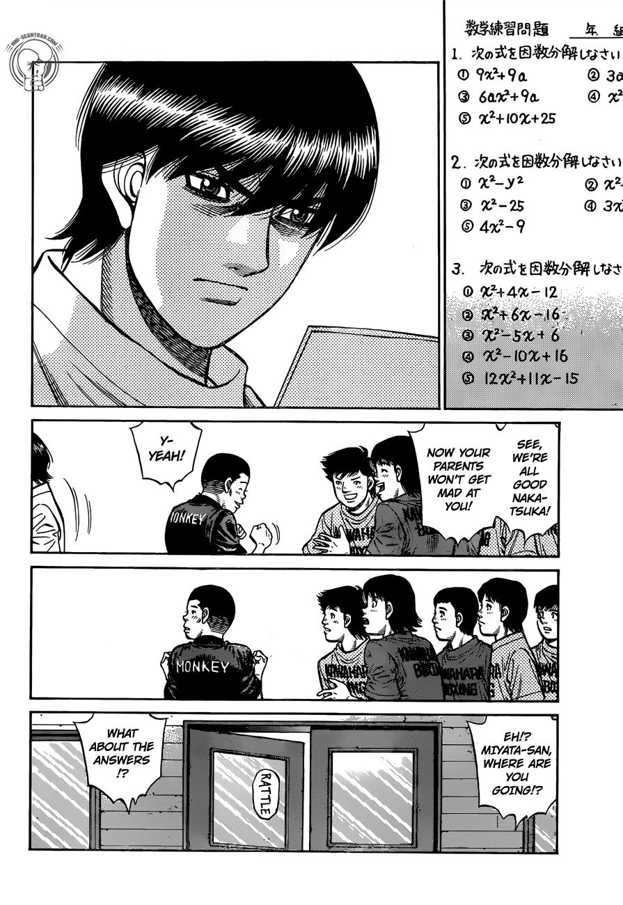 Hajime no Ippo Chapter 1281 — page 8