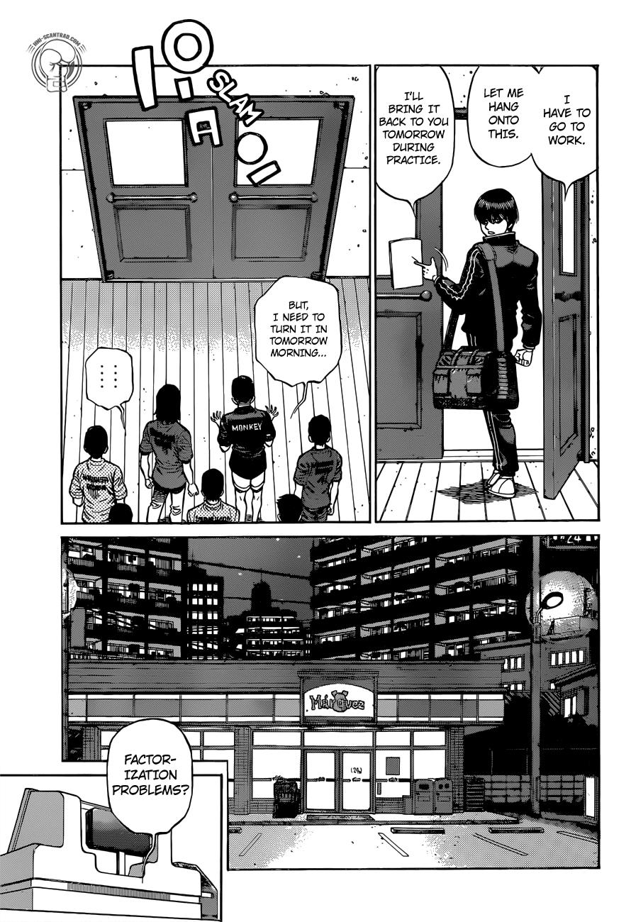 Hajime no Ippo Chapter 1281 — page 9