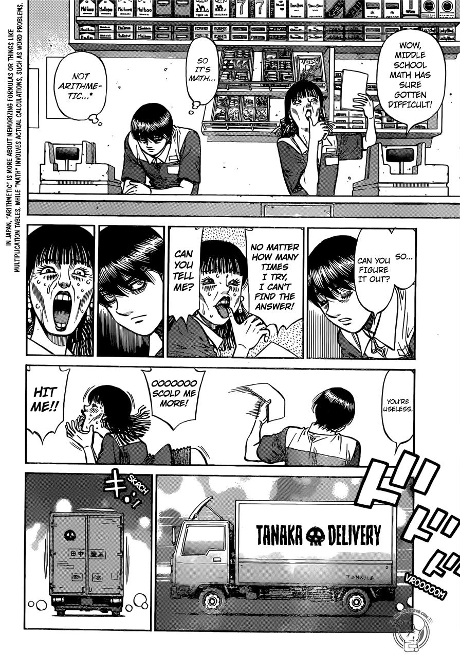 Hajime no Ippo Chapter 1281 — page 10