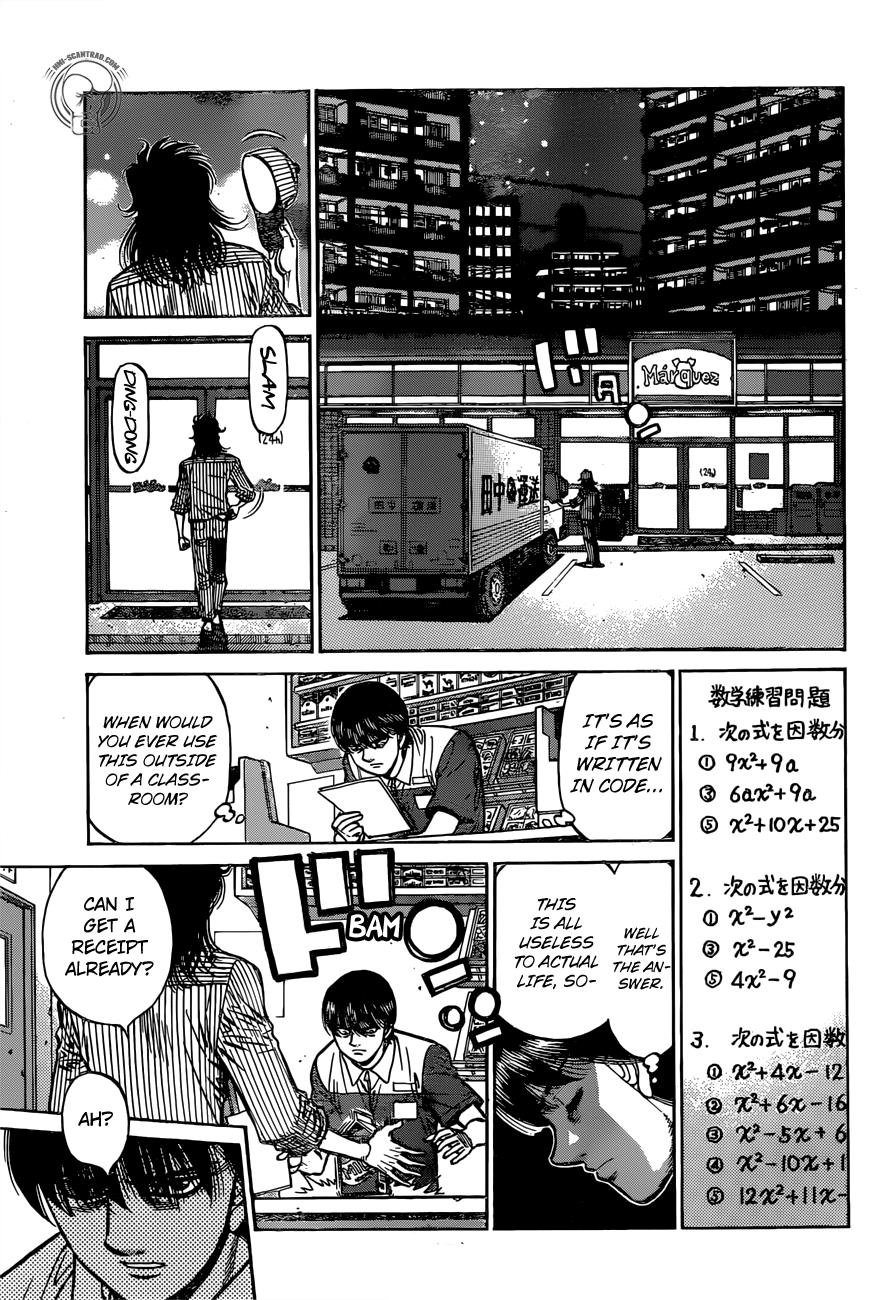 Hajime no Ippo Chapter 1281 — page 11