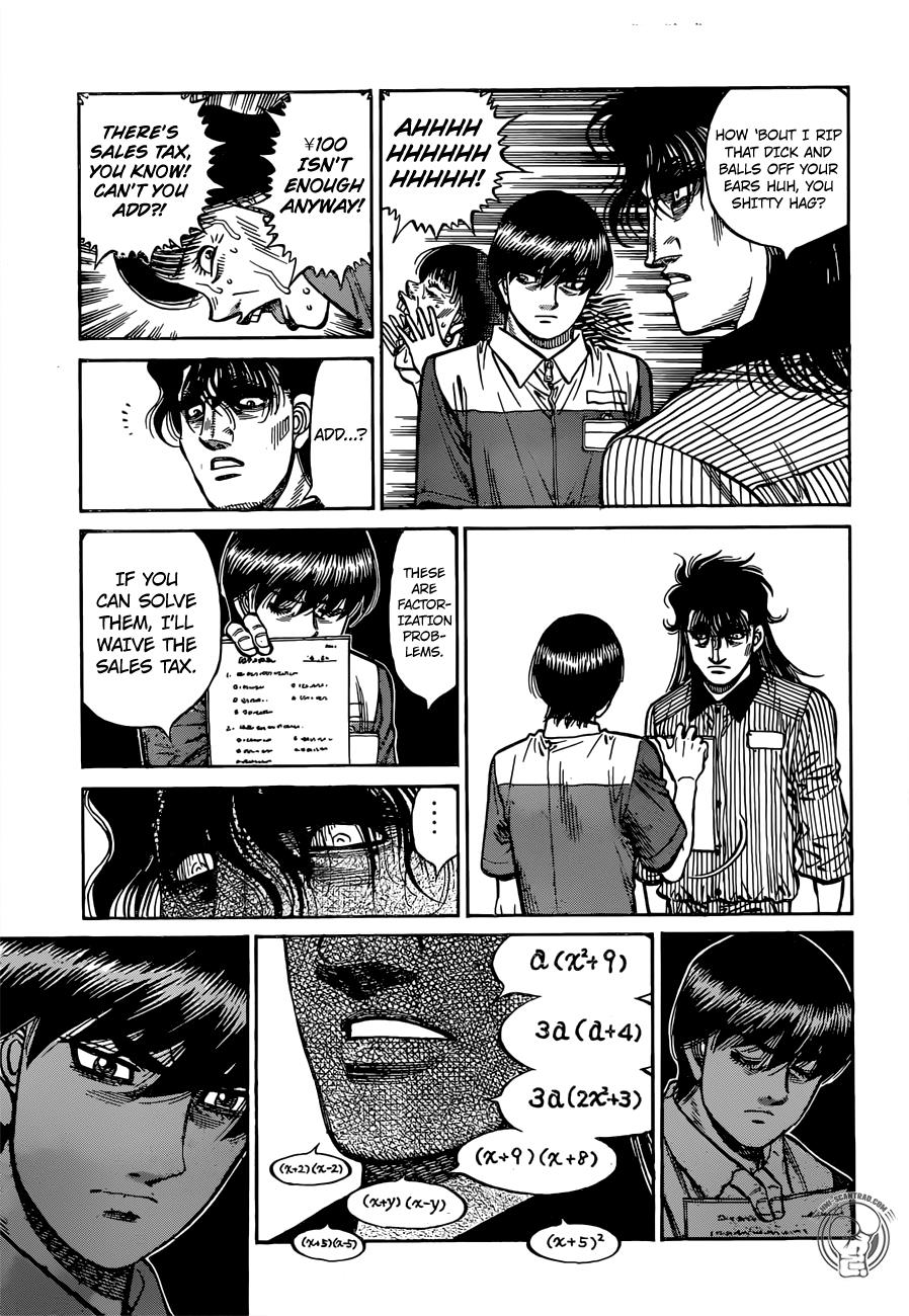 Hajime no Ippo Chapter 1281 — page 13
