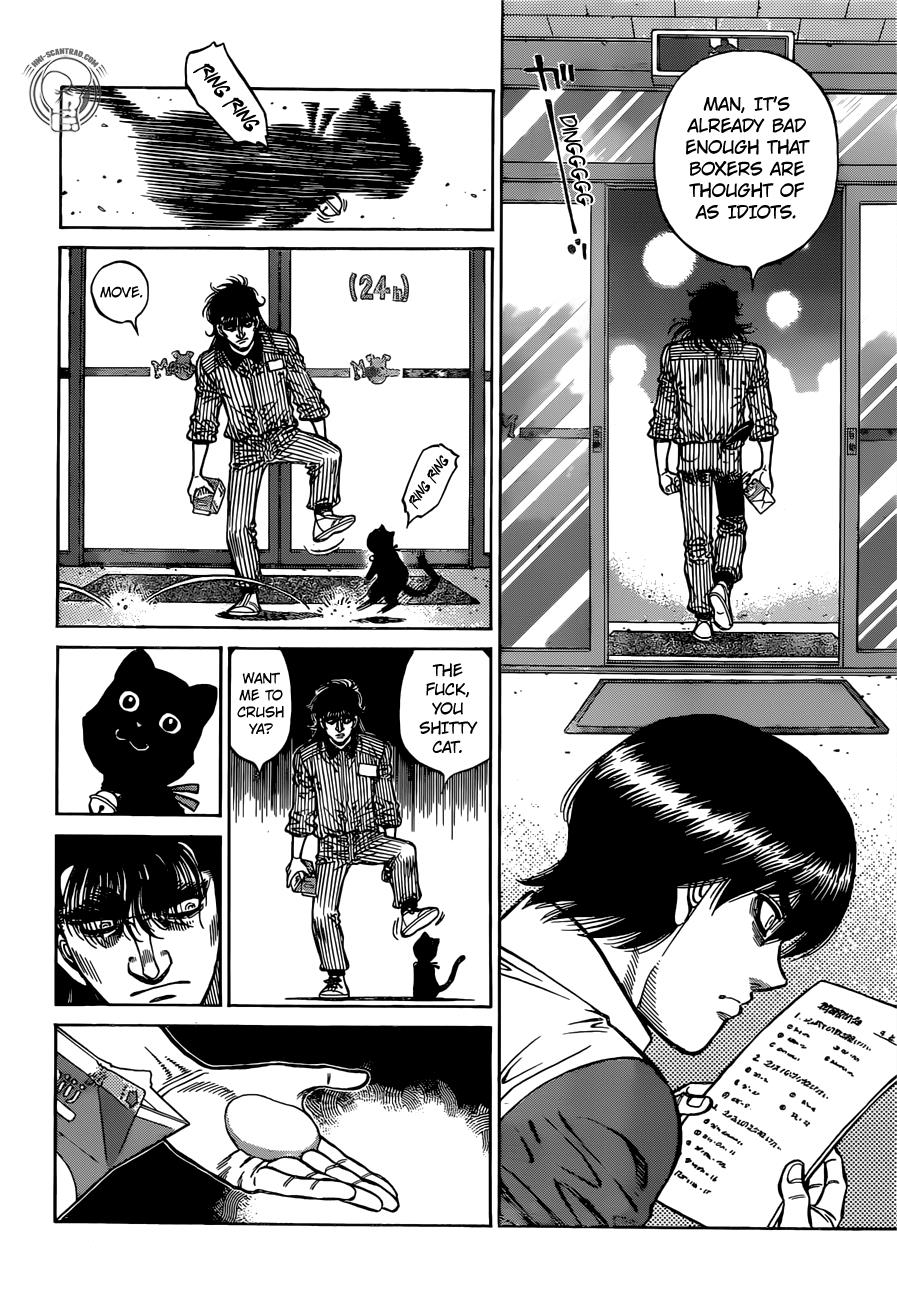 Hajime no Ippo Chapter 1281 — page 14