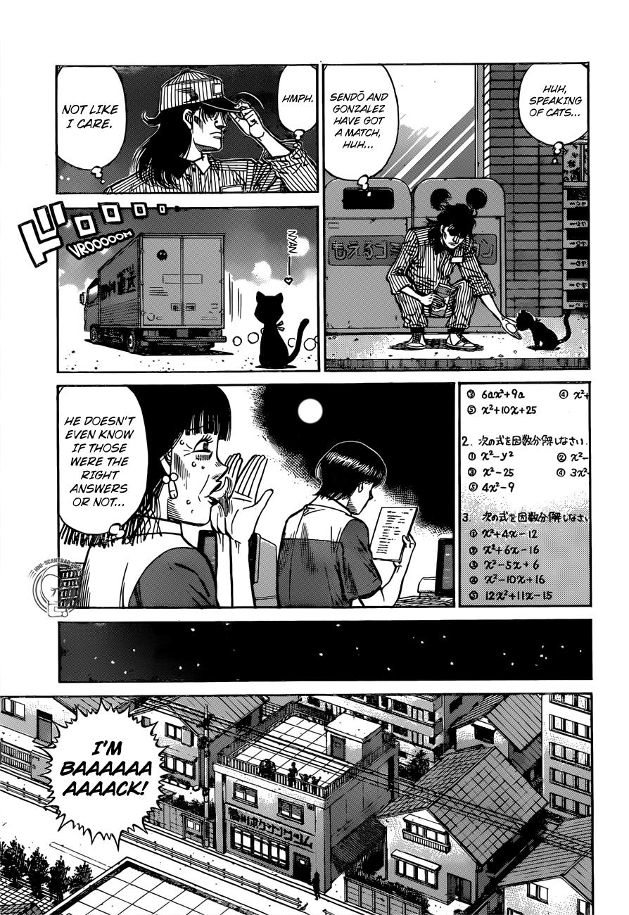 Hajime no Ippo Chapter 1281 — page 15