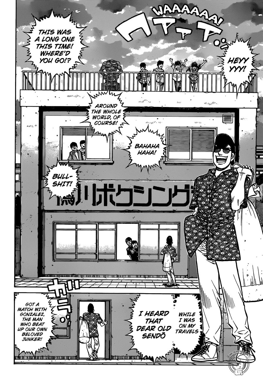 Hajime no Ippo Chapter 1281 — page 16
