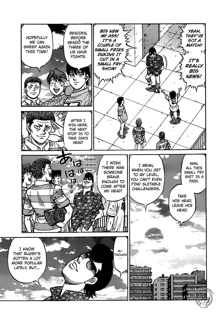 Hajime no Ippo Chapter 1281 — page 17