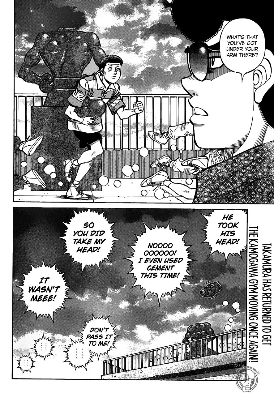 Hajime no Ippo Chapter 1281 — page 18