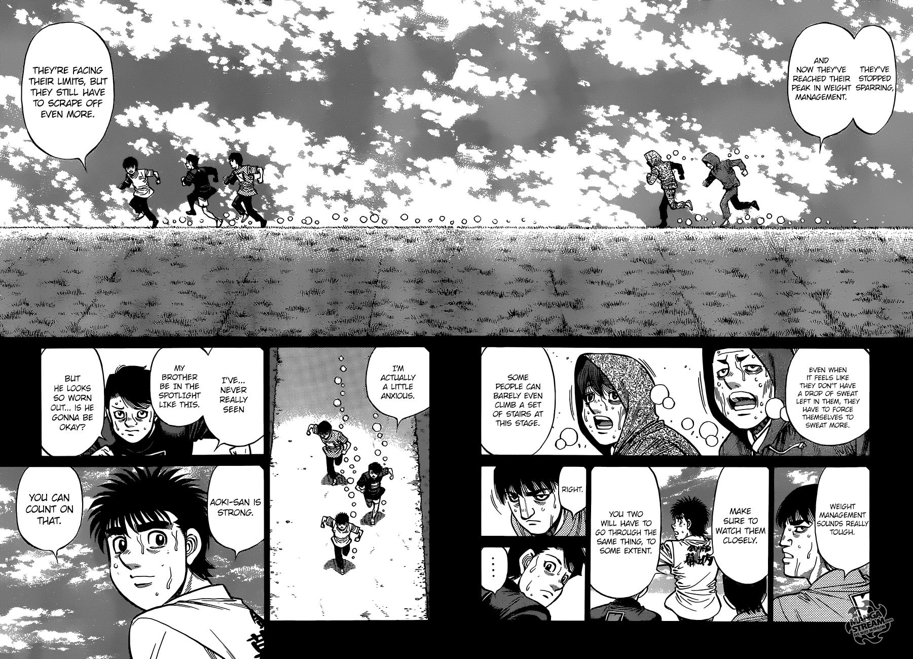Hajime no Ippo Chapter 1282 — page 2