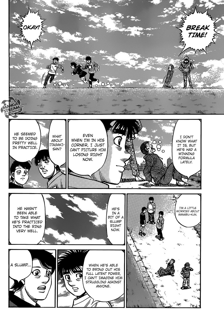 Hajime no Ippo Chapter 1282 — page 3