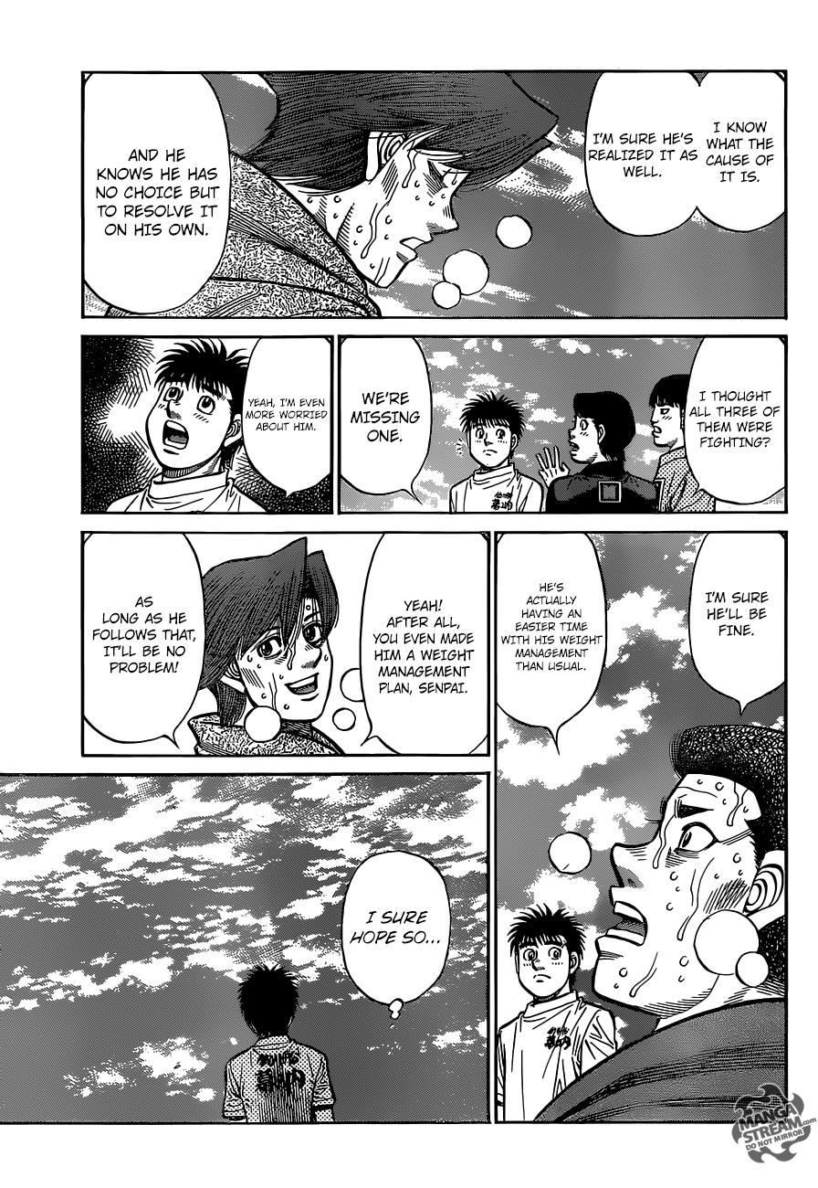 Hajime no Ippo Chapter 1282 — page 4