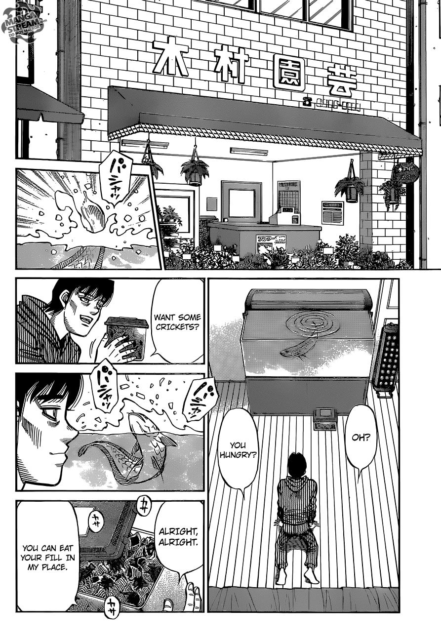 Hajime no Ippo Chapter 1282 — page 5