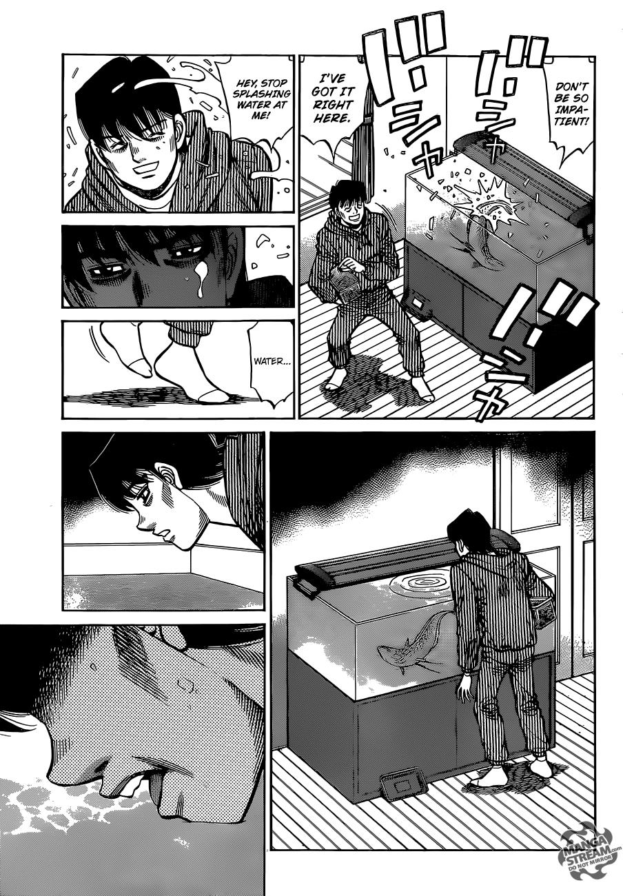 Hajime no Ippo Chapter 1282 — page 6
