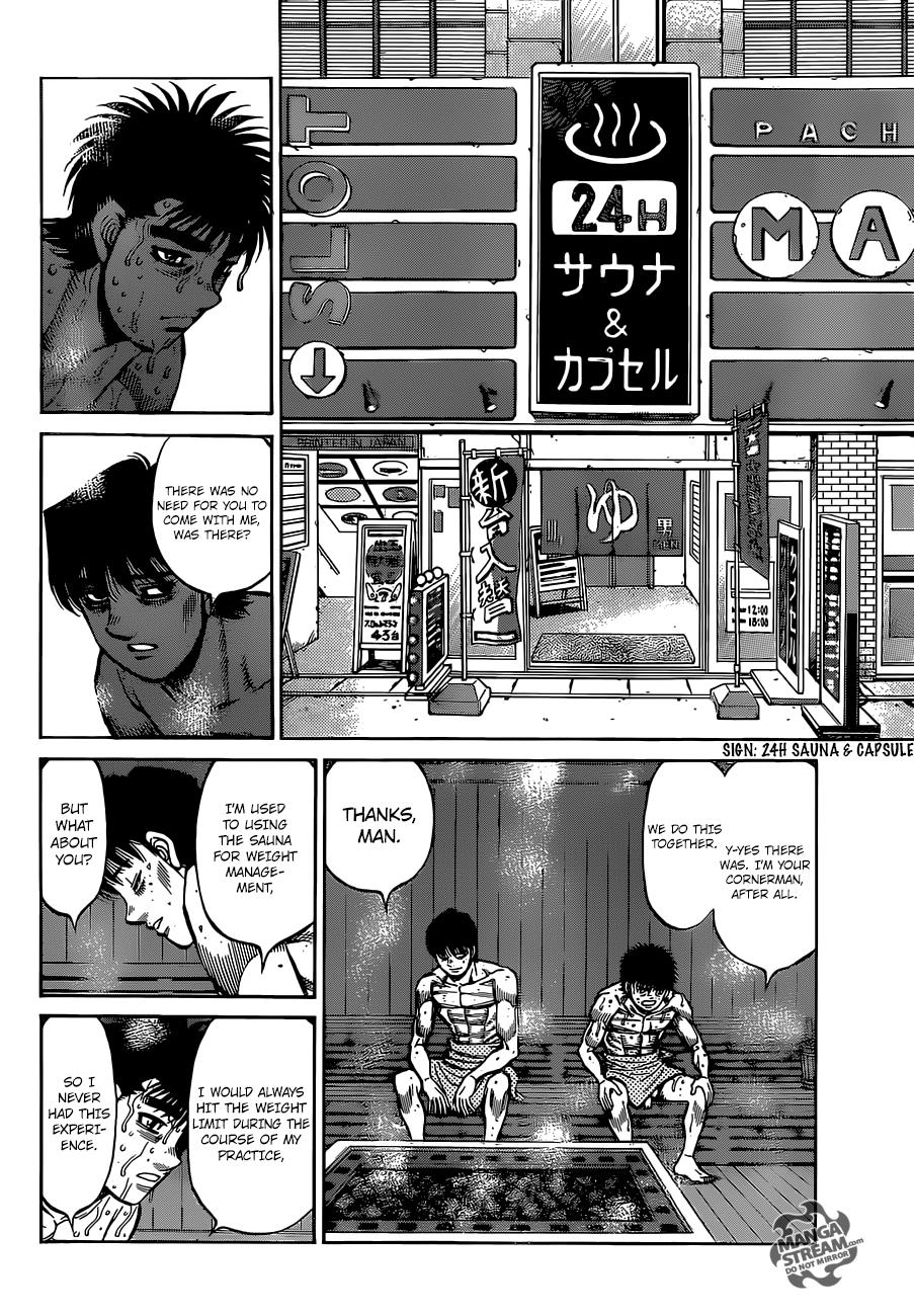 Hajime no Ippo Chapter 1282 — page 9