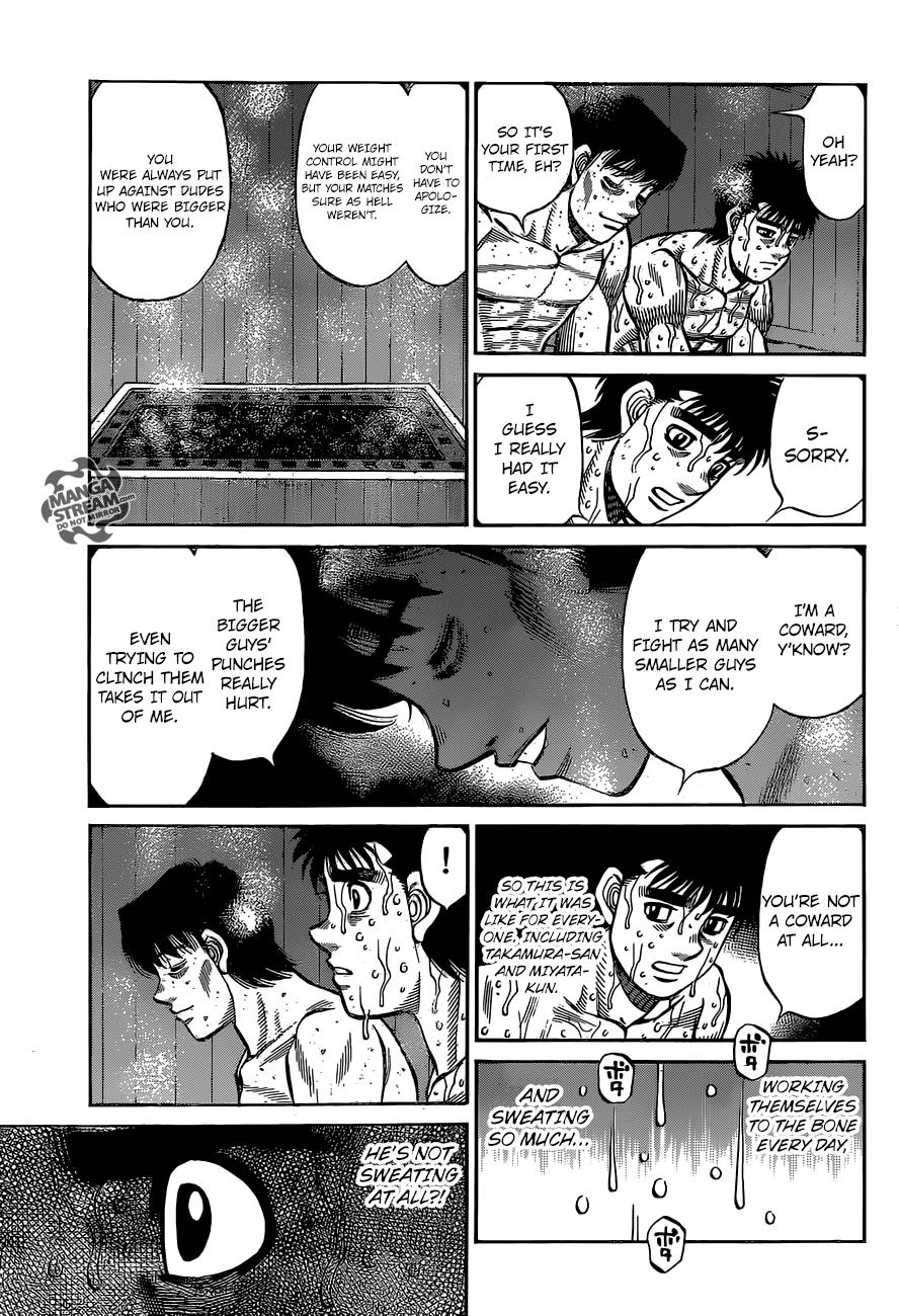 Hajime no Ippo Chapter 1282 — page 10