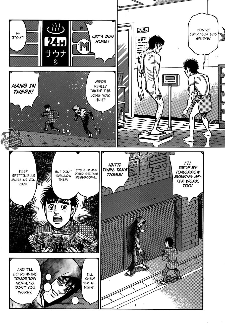 Hajime no Ippo Chapter 1282 — page 11