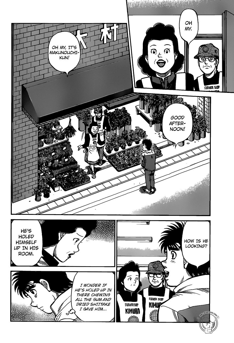Hajime no Ippo Chapter 1283 — page 2