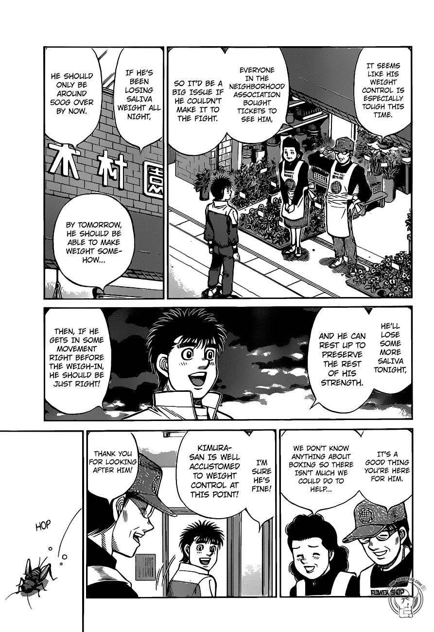 Hajime no Ippo Chapter 1283 — page 3