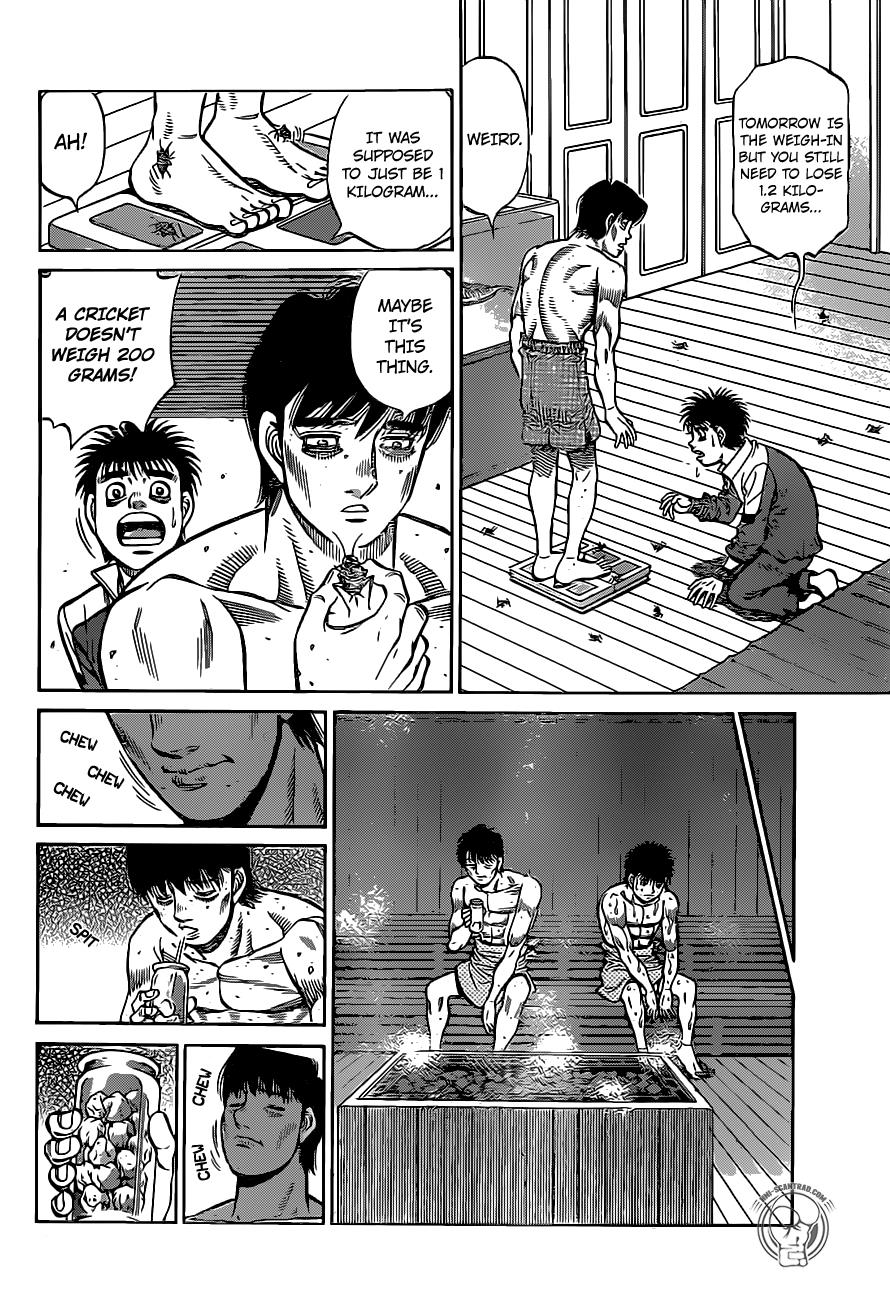 Hajime no Ippo Chapter 1283 — page 4