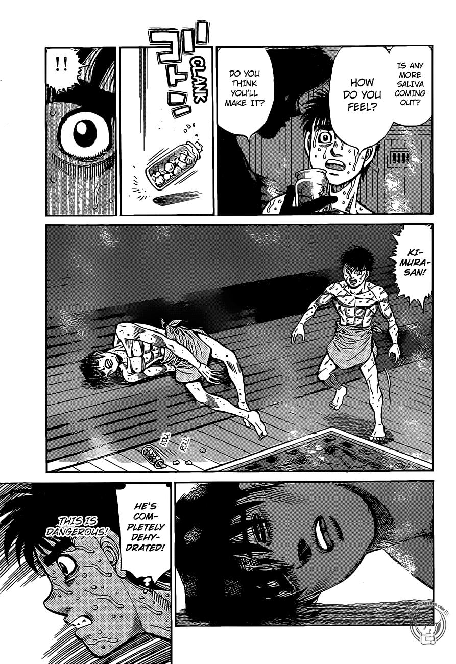 Hajime no Ippo Chapter 1283 — page 5