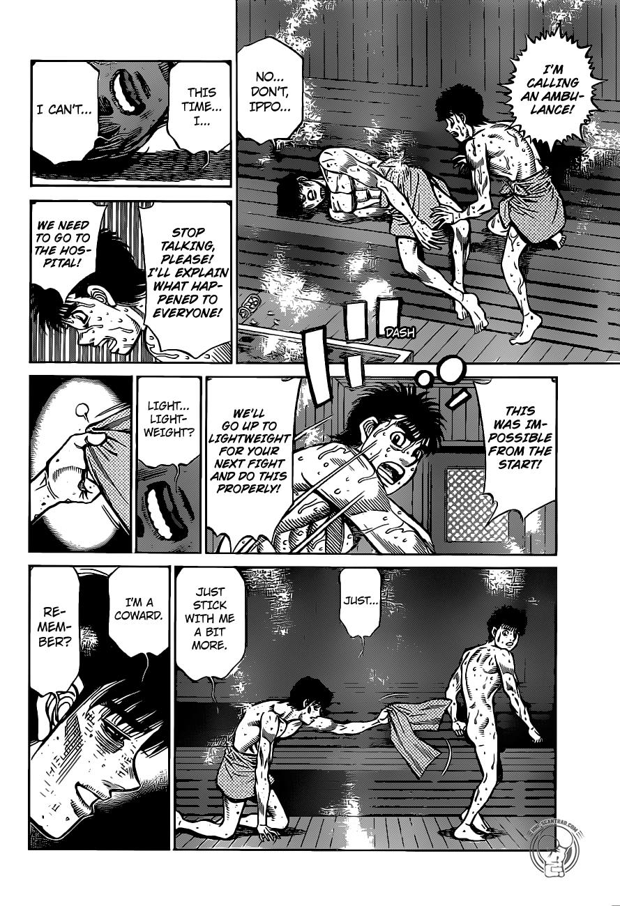 Hajime no Ippo Chapter 1283 — page 6