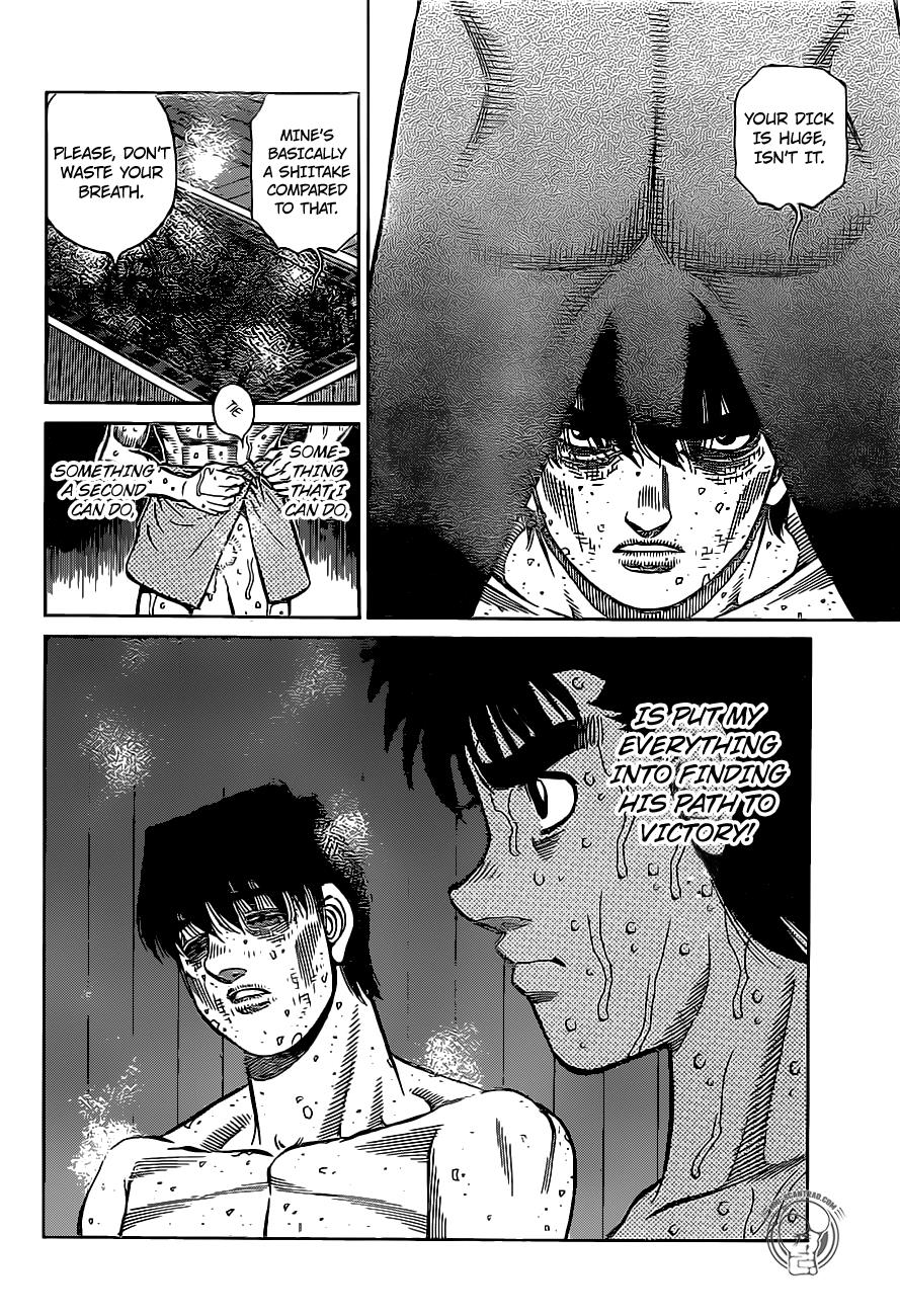 Hajime no Ippo Chapter 1283 — page 8