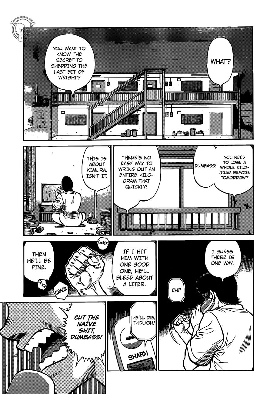 Hajime no Ippo Chapter 1283 — page 9
