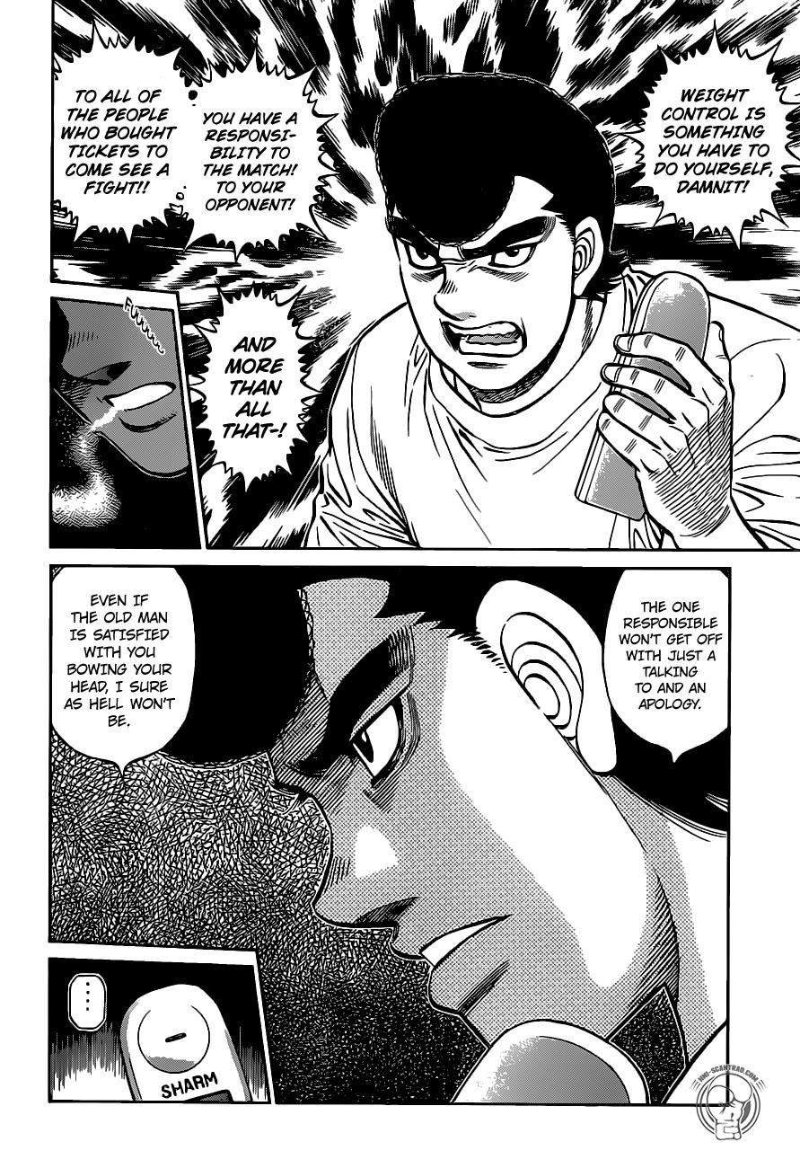 Hajime no Ippo Chapter 1283 — page 10