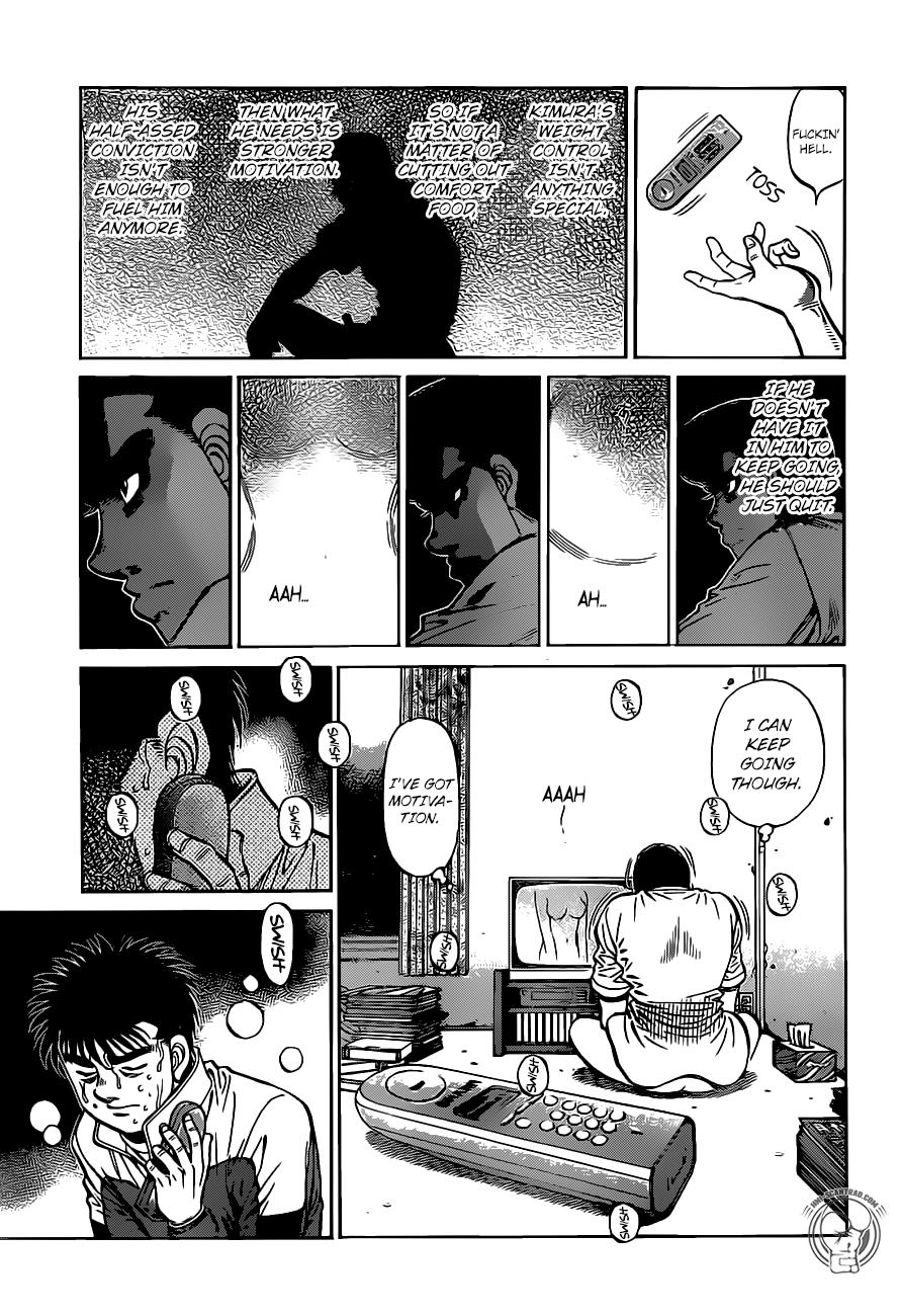 Hajime no Ippo Chapter 1283 — page 11