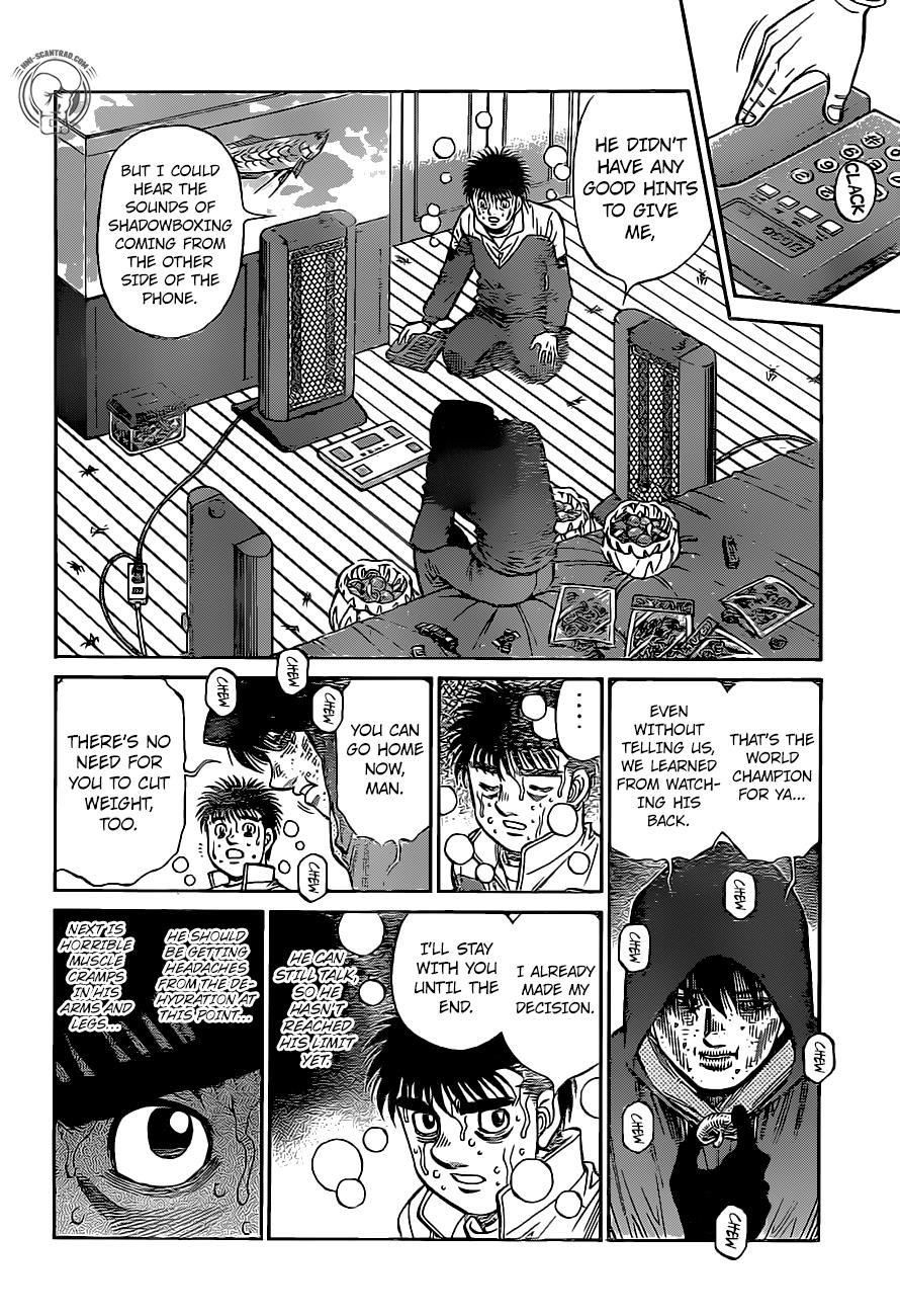 Hajime no Ippo Chapter 1283 — page 12