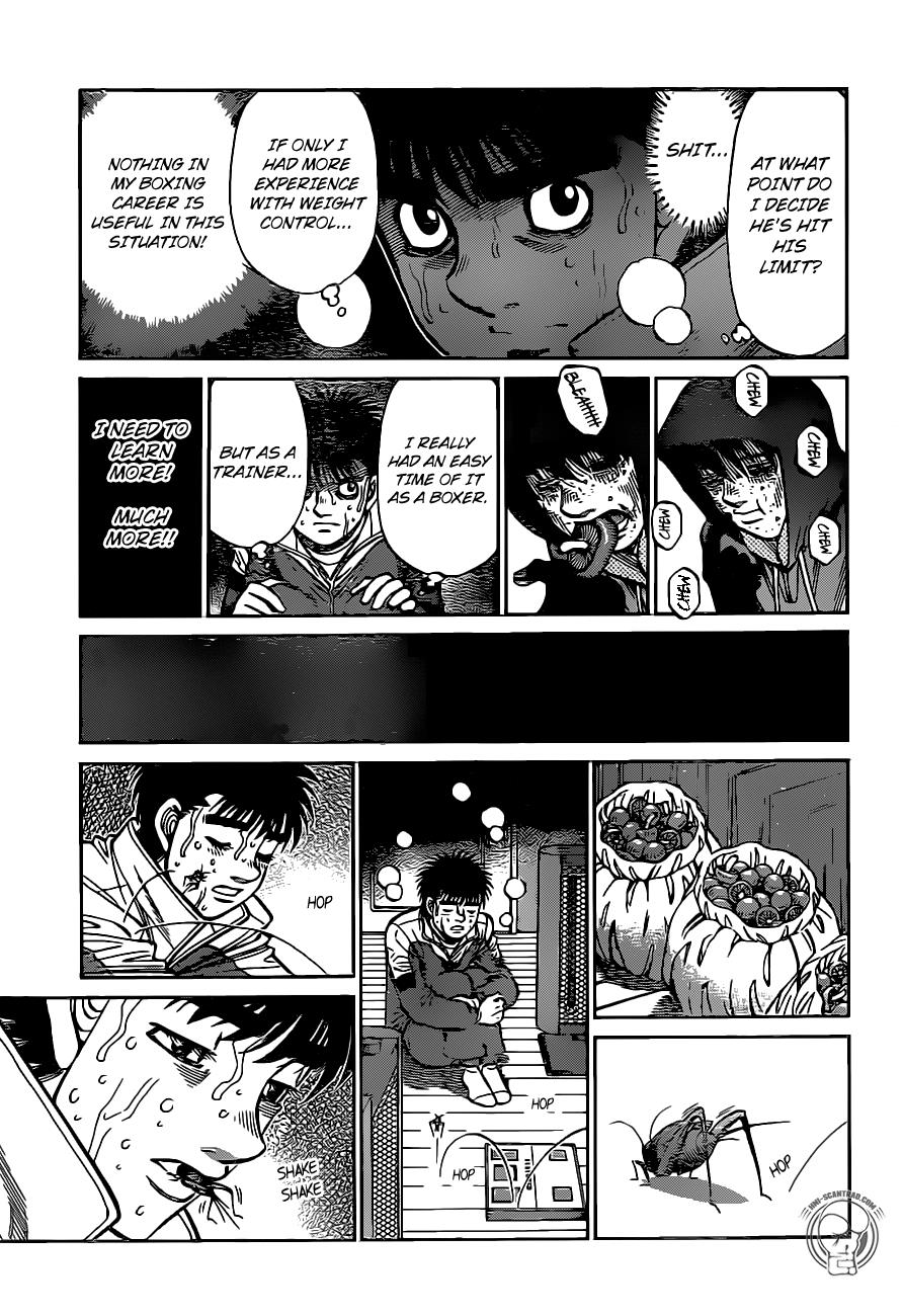 Hajime no Ippo Chapter 1283 — page 13