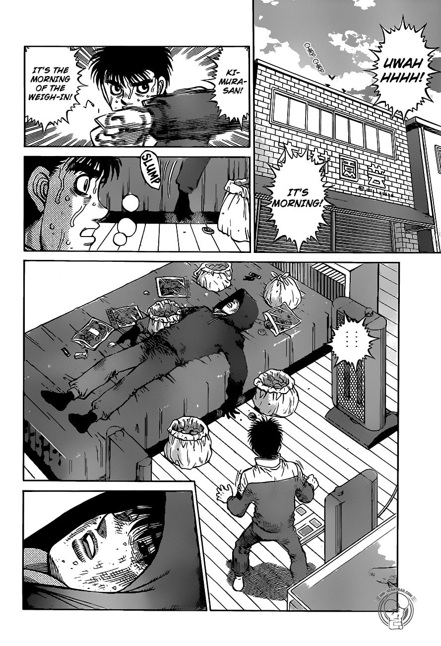 Hajime no Ippo Chapter 1283 — page 14