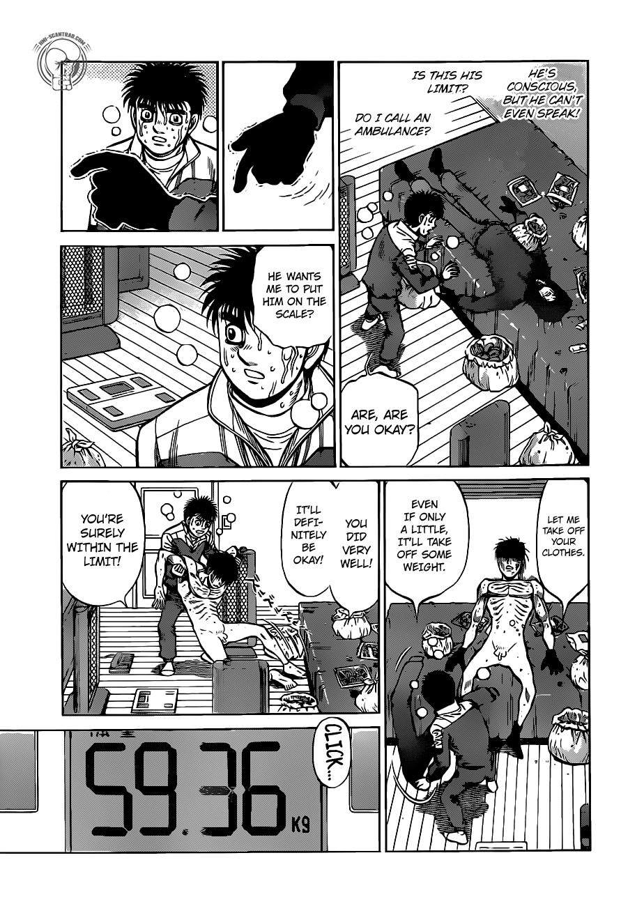 Hajime no Ippo Chapter 1283 — page 15