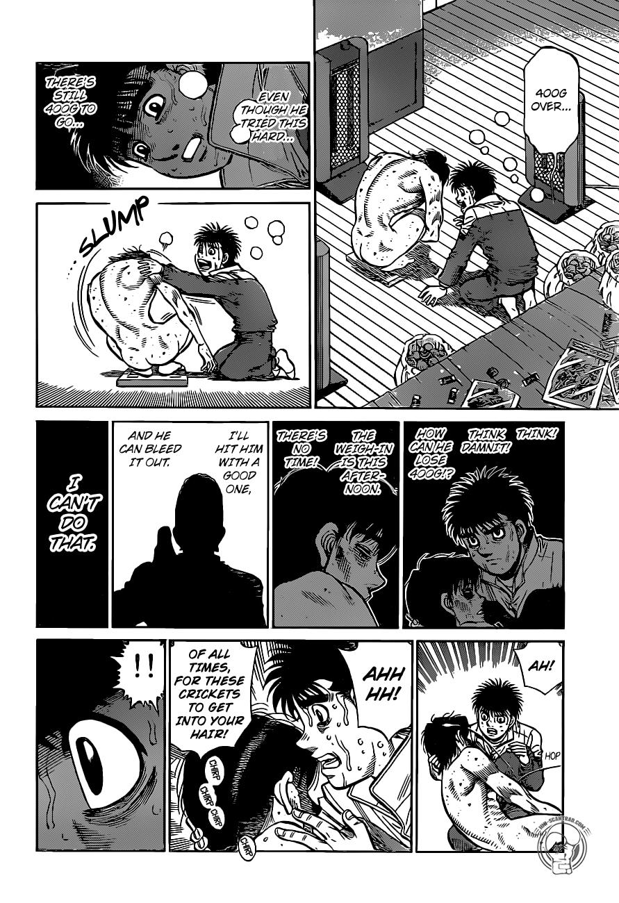Hajime no Ippo Chapter 1283 — page 16