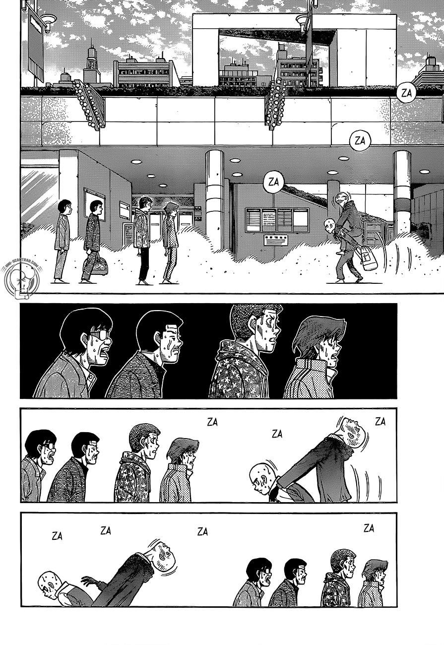 Hajime no Ippo Chapter 1284 — page 2