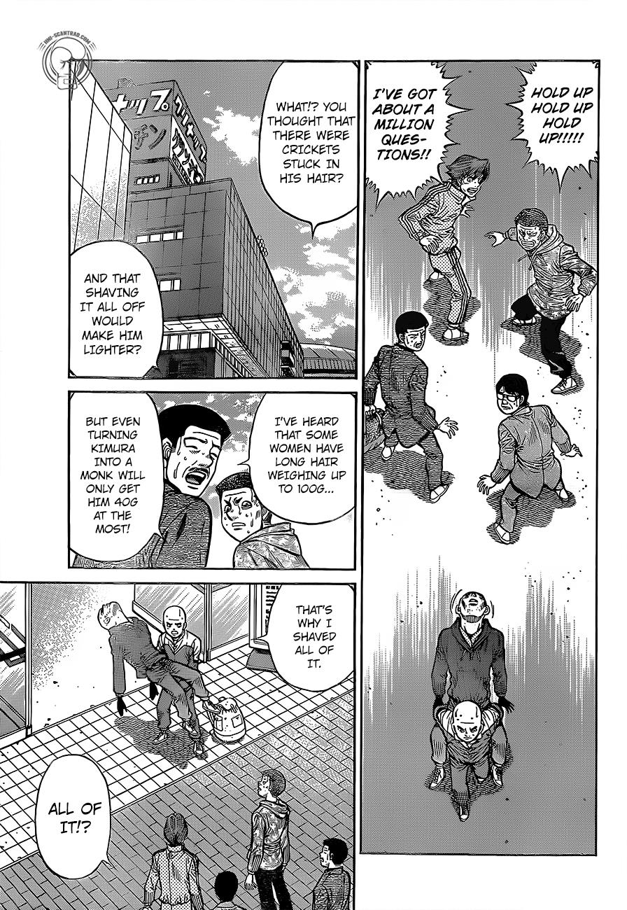 Hajime no Ippo Chapter 1284 — page 3
