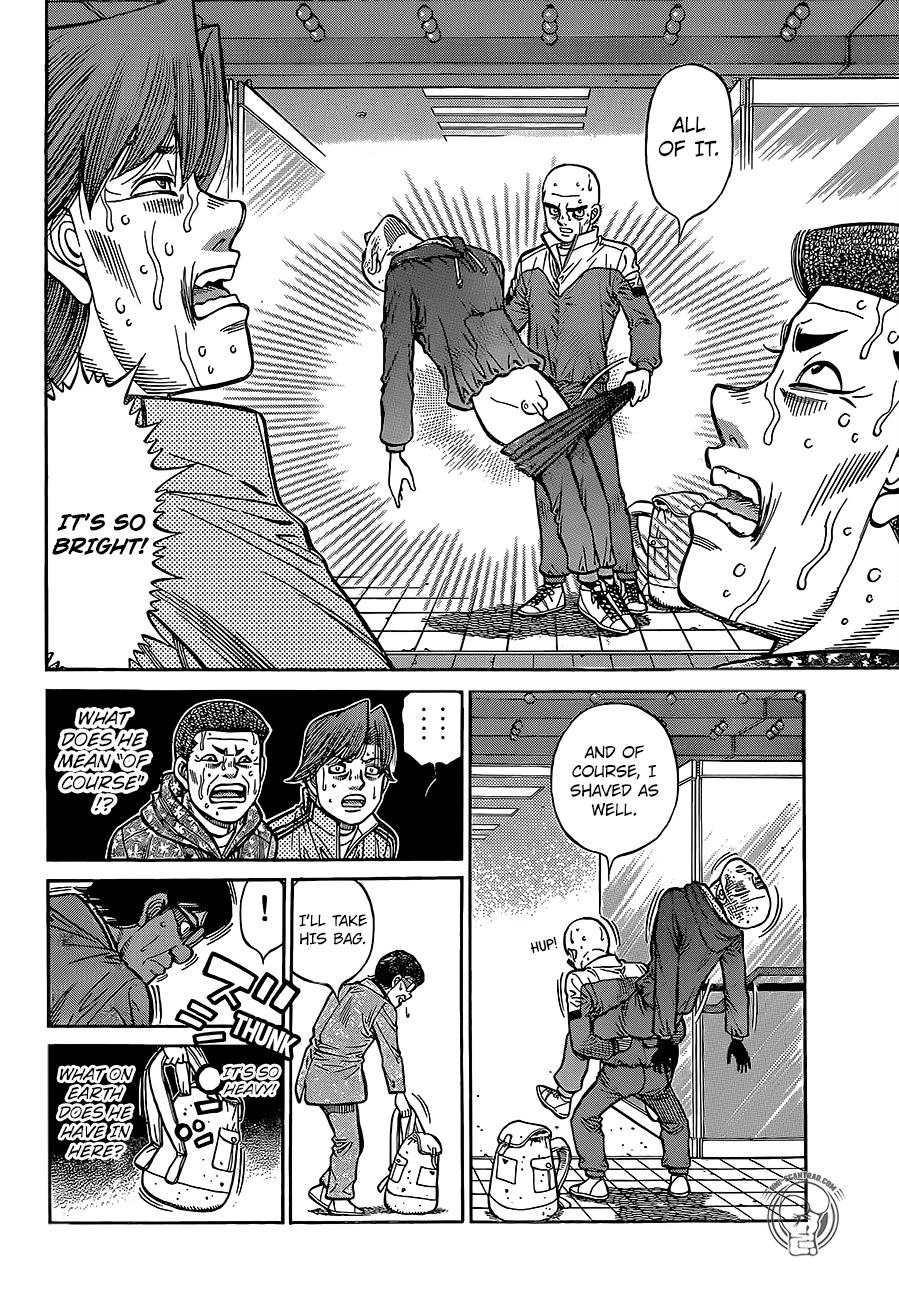 Hajime no Ippo Chapter 1284 — page 4