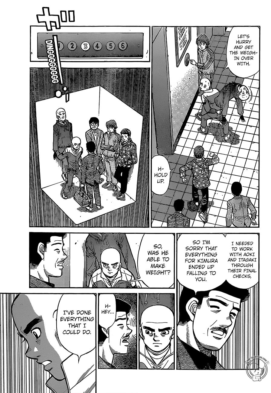 Hajime no Ippo Chapter 1284 — page 5