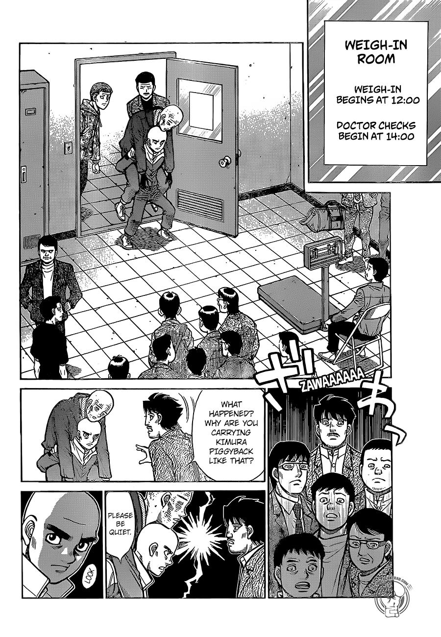 Hajime no Ippo Chapter 1284 — page 6