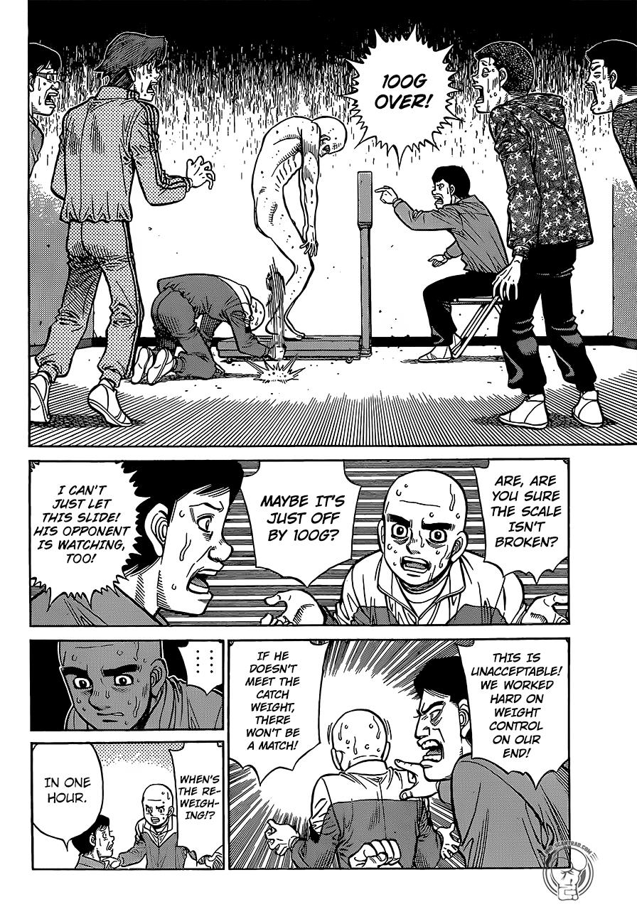 Hajime no Ippo Chapter 1284 — page 8